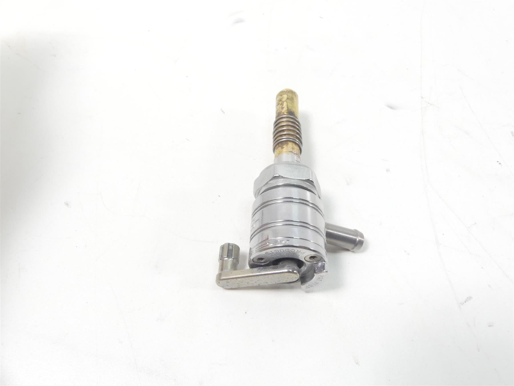 2001 Indian Centennial Scout Chrome Fuel Gas Petrol Valve Petcock 26-312 {{ shop.shopifyCountryName }} - Mototech271