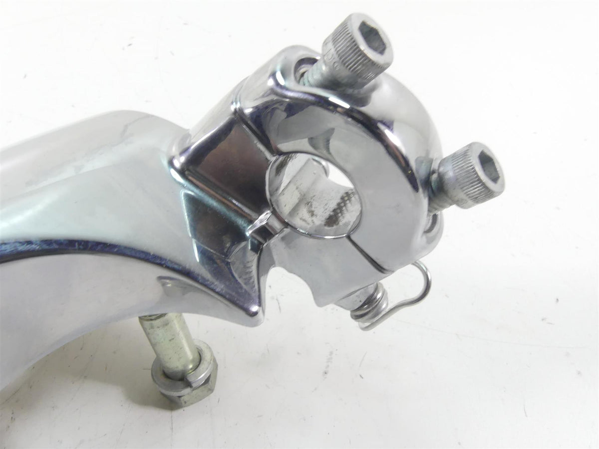 2016 Harley FXDL Dyna Low Rider Upper Visor Handlebar Riser Holder 67700193 {{ shop.shopifyCountryName }} - Mototech271