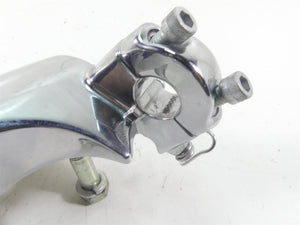 2016 Harley FXDL Dyna Low Rider Upper Visor Handlebar Riser Holder 67700193 | Mototech271