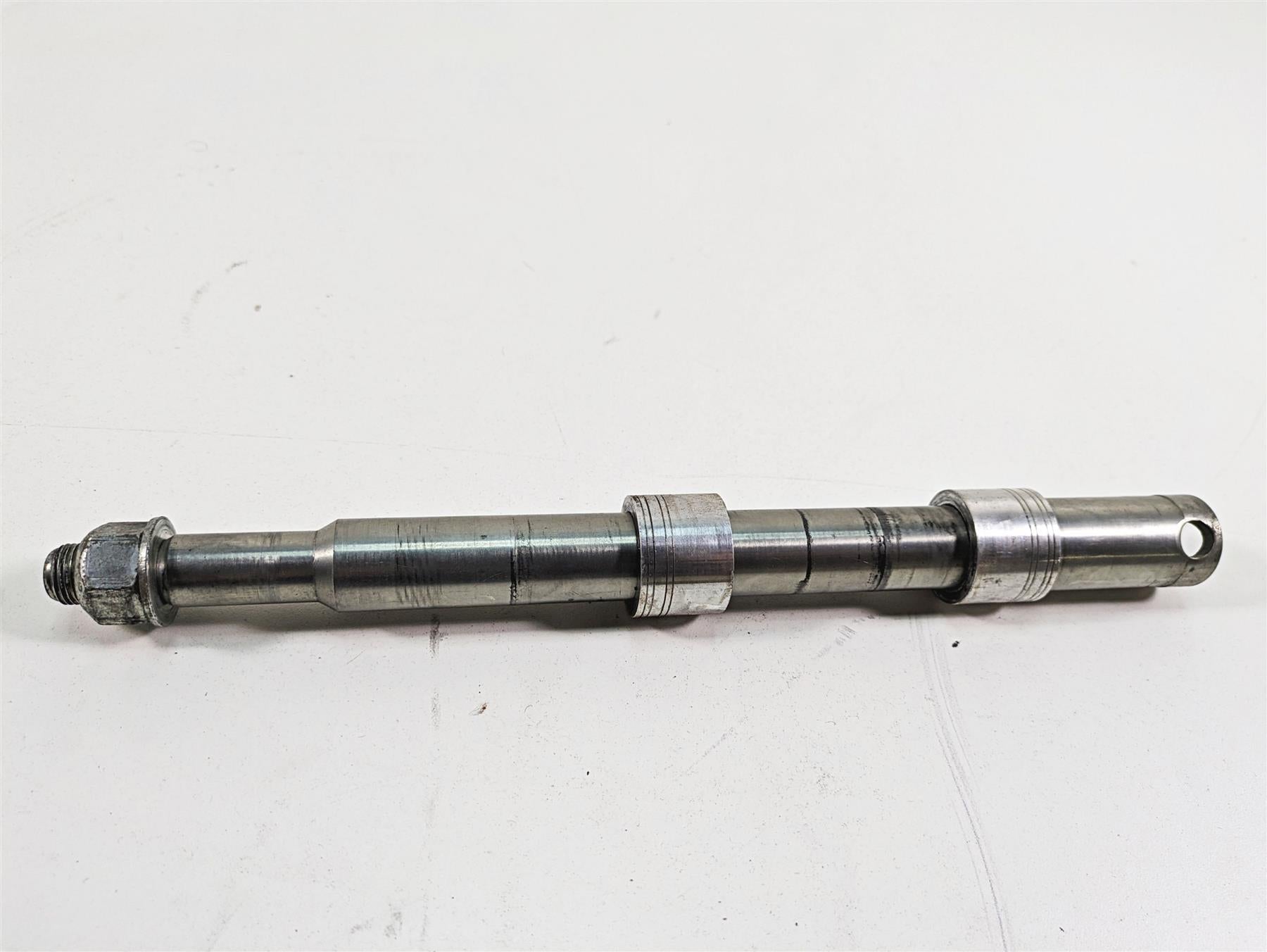 2013 Harley Touring FLHX Street Glide Front Axle Wheel Spindle 25mm 41547-07A {{ shop.shopifyCountryName }} - Mototech271