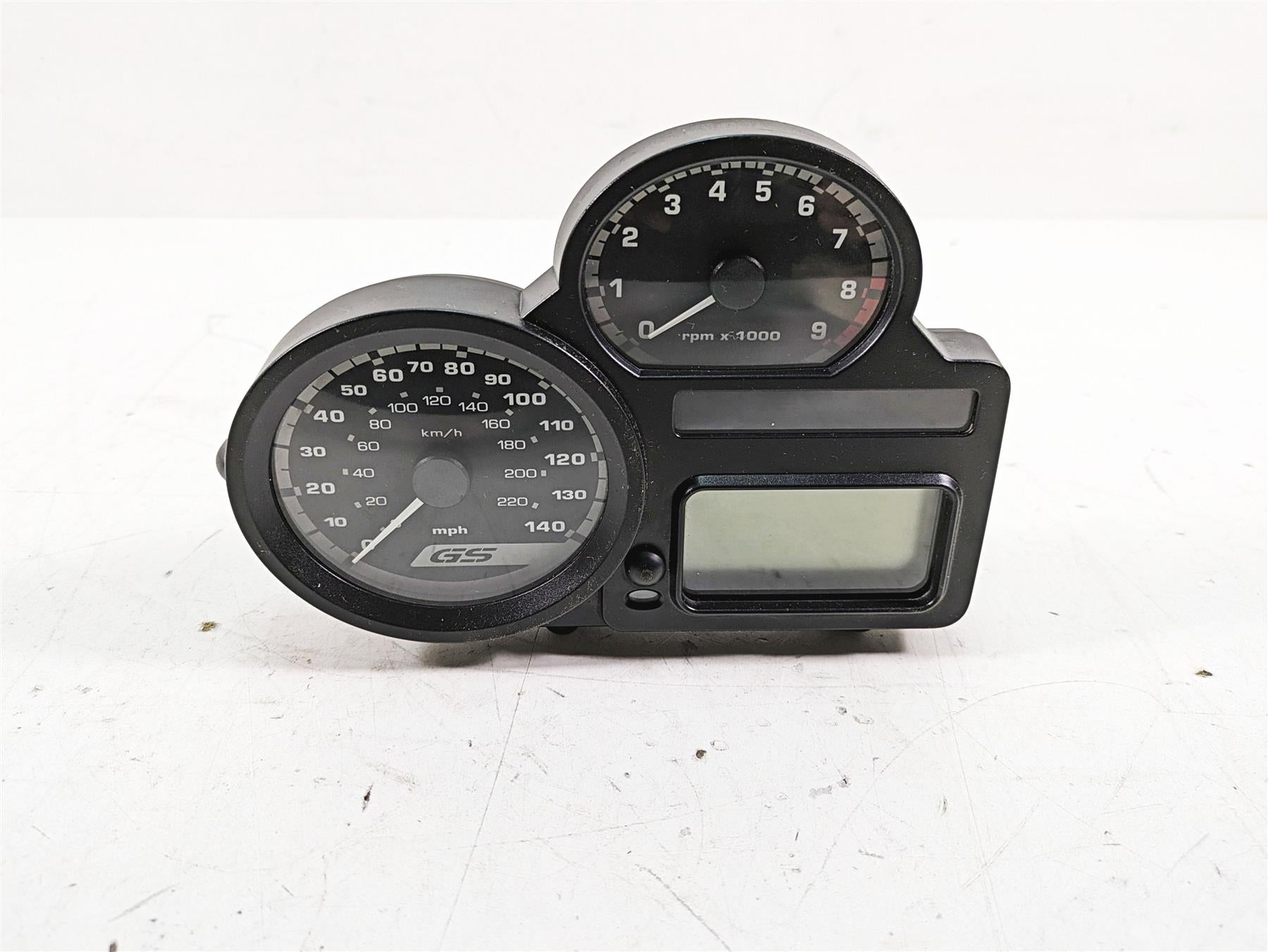2007 BMW R1200GS K255 Adv Speedometer Gauge Instrument - 39k 62117700751 {{ shop.shopifyCountryName }} - Mototech271