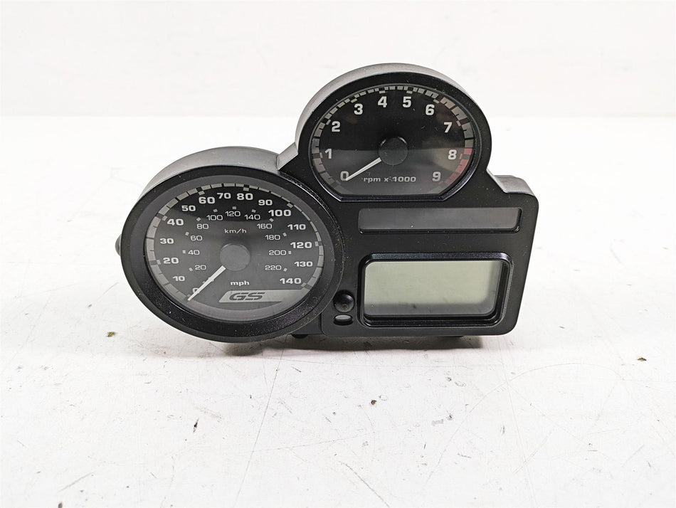 2007 BMW R1200GS K255 Adv Speedometer Gauge Instrument - 39k 62117700751 {{ shop.shopifyCountryName }} - Mototech271
