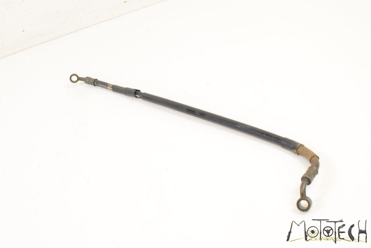 2007 Kawasaki KX250F KX250 F Rear Brake Line Hose Tube 43095-0187 {{ shop.shopifyCountryName }} - Mototech271