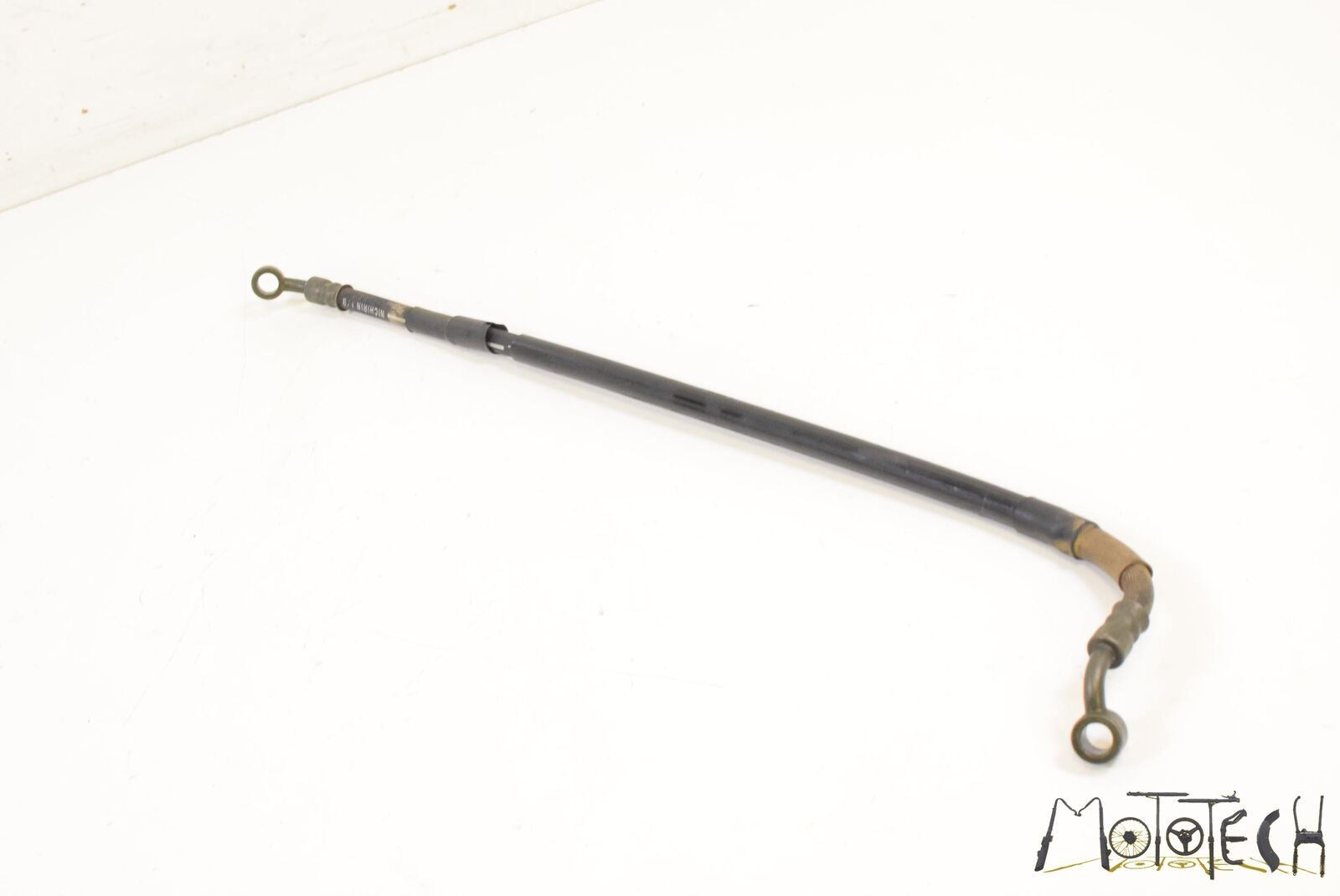 2007 Kawasaki KX250F KX250 F Rear Brake Line Hose Tube 43095-0187 {{ shop.shopifyCountryName }} - Mototech271