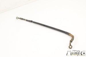 2007 Kawasaki KX250F KX250 F Rear Brake Line Hose Tube 43095-0187