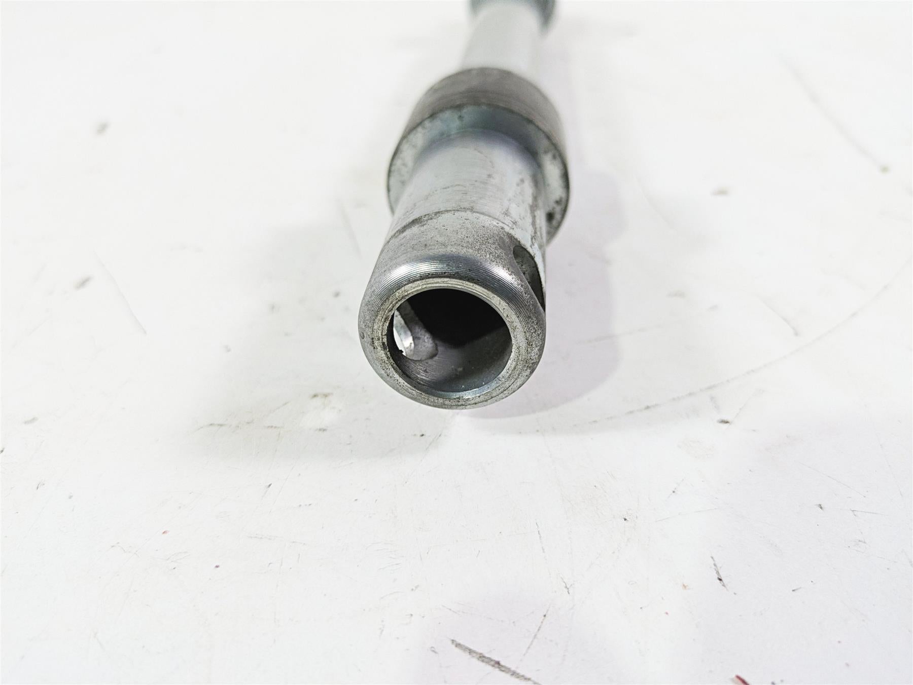 2015 Harley FXDL Dyna Low Rider Front Axle Wheel Spindle 25mm 41628-08 {{ shop.shopifyCountryName }} - Mototech271