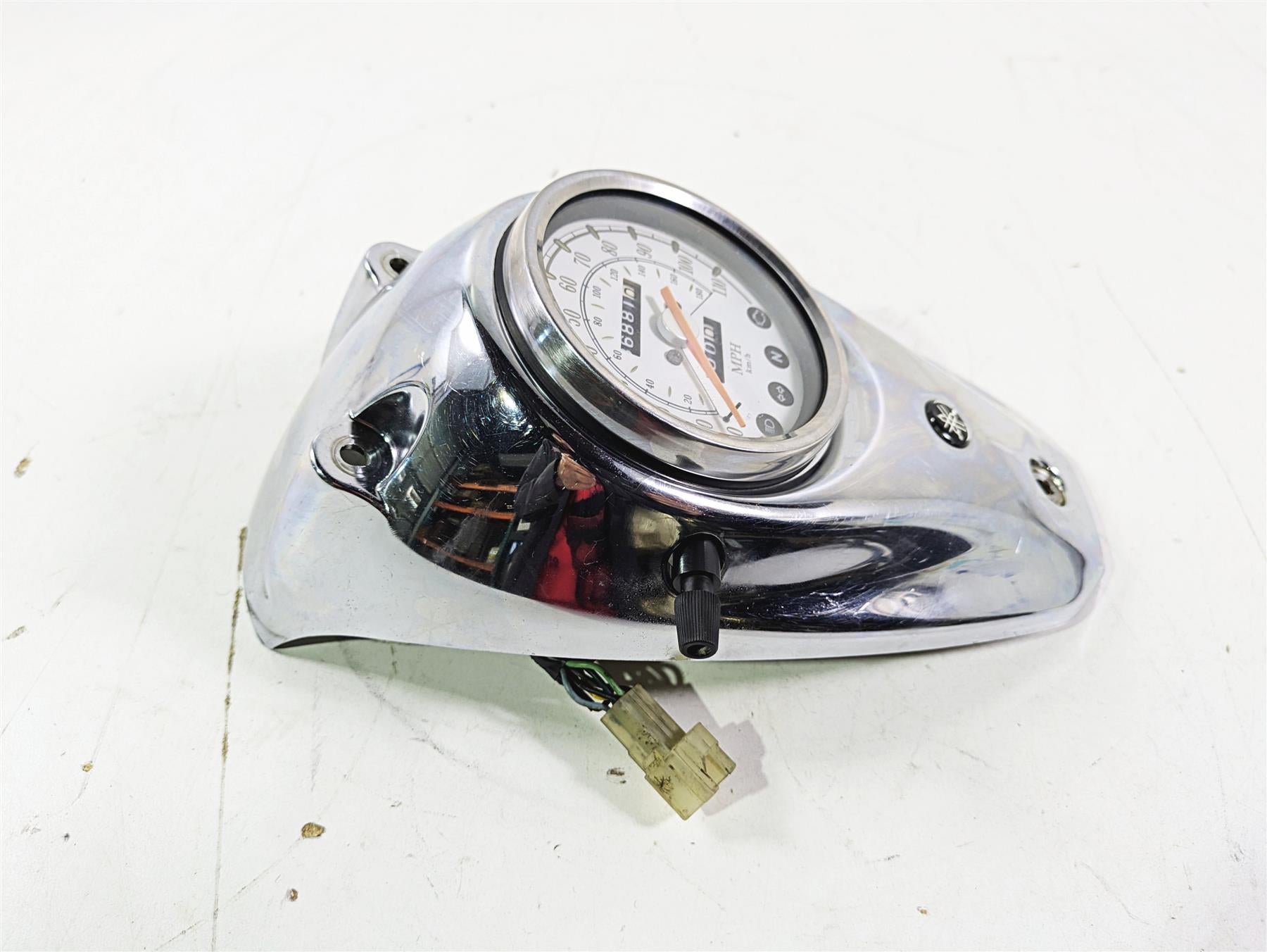 2005 Yamaha XVS650 V-Star Gauges Speedometer Instrument 36K 5SC-83580-50-00 {{ shop.shopifyCountryName }} - Mototech271