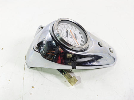 2005 Yamaha XVS650 V-Star Gauges Speedometer Instrument 36K 5SC-83580-50-00 {{ shop.shopifyCountryName }} - Mototech271