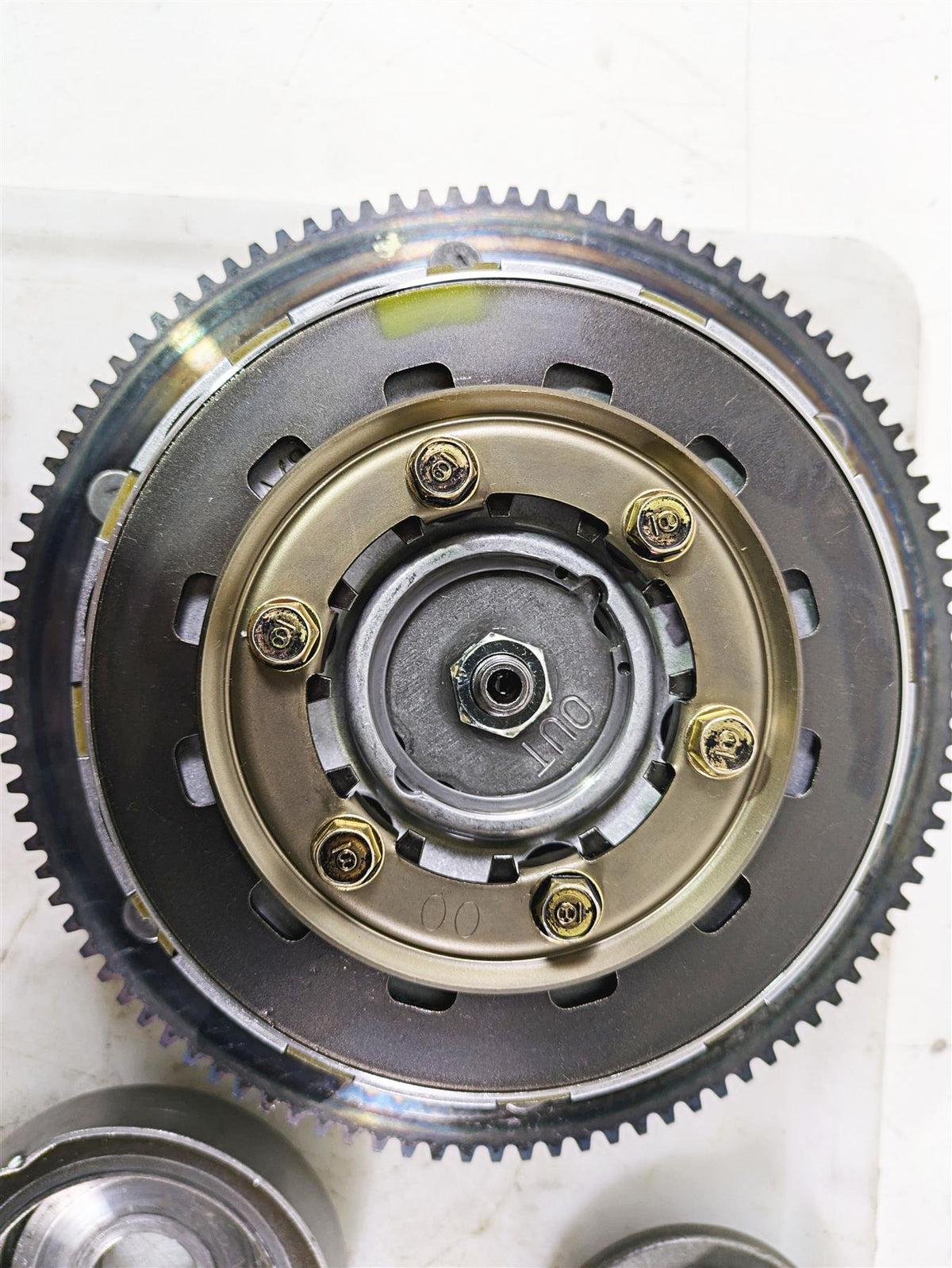 2005 Harley Softail FLSTSCI Heritage Springer Primary Drive Clutch Kit 37802-04A {{ shop.shopifyCountryName }} - Mototech271