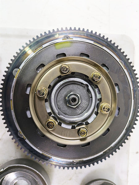 2005 Harley Softail FLSTSCI Heritage Springer Primary Drive Clutch Kit 37802-04A {{ shop.shopifyCountryName }} - Mototech271