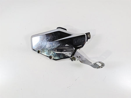 2002 BMW K1200LT 89V3 Right Chrome Footpeg Set & Brake Pedal 46717682134 {{ shop.shopifyCountryName }} - Mototech271