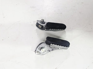 2010 BMW R1200GS K25 Front Footpeg Foot Peg Rest Set 46717729281 46717729282