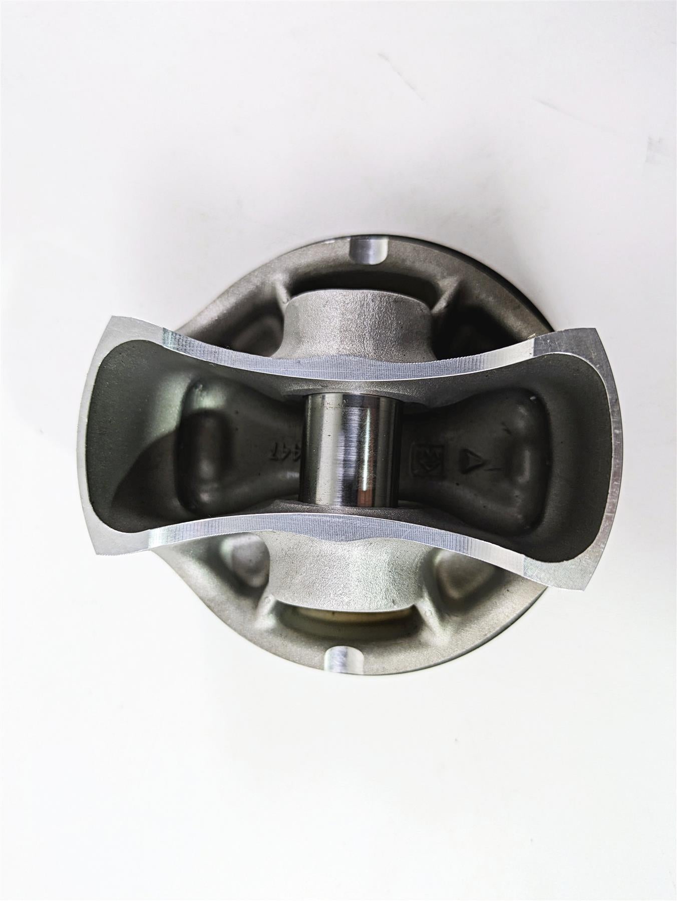 2012 Ducati Streetfighter 848 Rear Vertical Cylinder Jug Piston Set 120Z0021AB {{ shop.shopifyCountryName }} - Mototech271