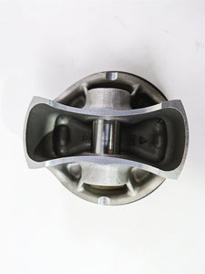 2012 Ducati Streetfighter 848 Rear Vertical Cylinder Jug Piston Set 120Z0021AB