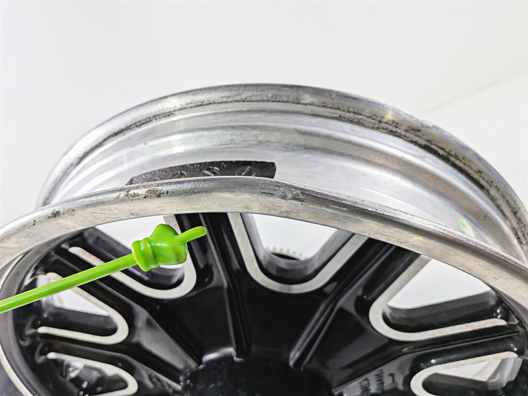 2015 Indian Chieftain 16x3.5 Cast Front Wheel Rim - Dent 1521942 1522505-Mototech271