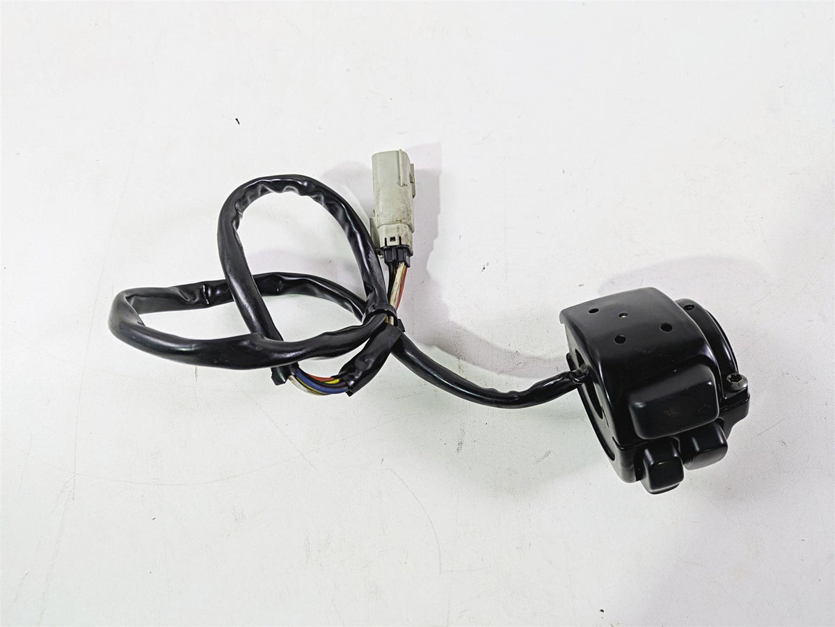 2008 Harley FXDL Dyna Low Rider 105TH Left Hand Control Switch 71598-00 {{ shop.shopifyCountryName }} - Mototech271
