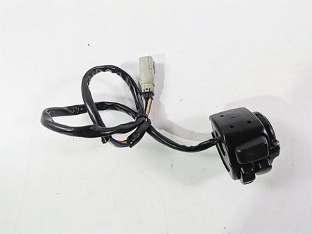 2008 Harley FXDL Dyna Low Rider 105TH Left Hand Control Switch 71598-00 {{ shop.shopifyCountryName }} - Mototech271