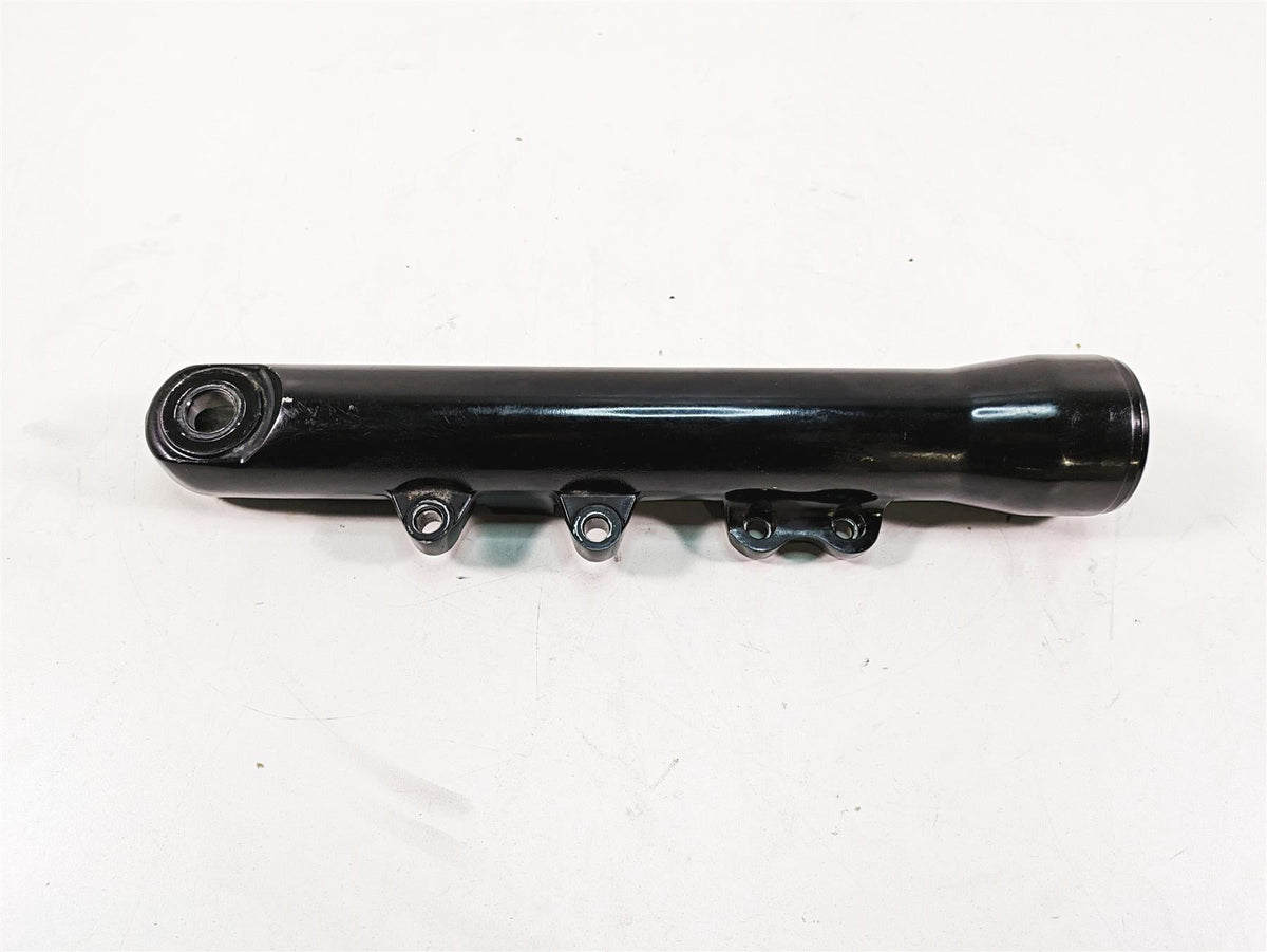 2009 Harley FXDF Dyna Fat Bob Showa Left Front Fork Lower Slider 49mm 48740-08A {{ shop.shopifyCountryName }} - Mototech271