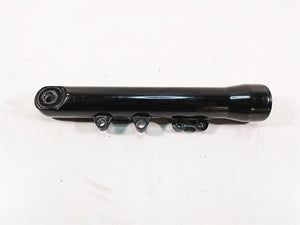 2009 Harley FXDF Dyna Fat Bob Showa Left Front Fork Lower Slider 49mm 48740-08A | Mototech271