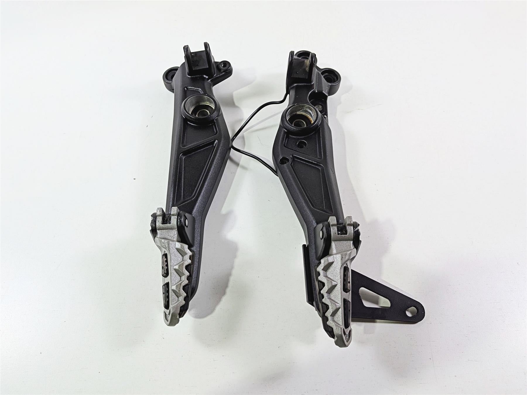 2016 Ducati Hypermotard 939 SP Passenger Foot Pegs & Mounting Brackets 82431901C-Mototech271