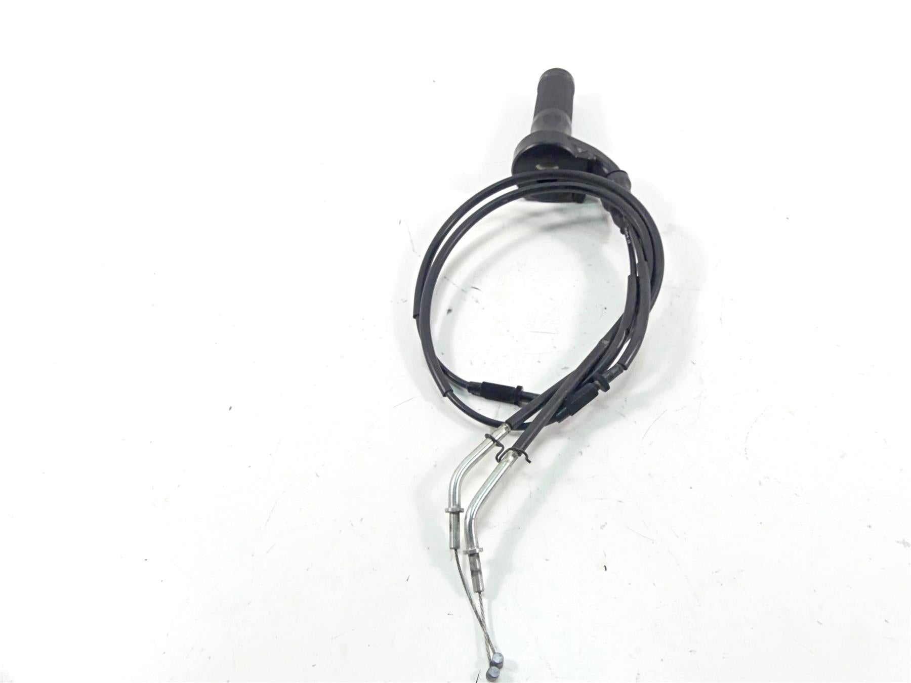 2017 Kawasaki ZX1400 ZX14R Ninja Throttle Grip Handle & Cables 32099-0049 {{ shop.shopifyCountryName }} - Mototech271