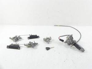 2011 Victory Vision Tour Ignition Switch Key Steering Saddlebag Lock Set 1015274 | Mototech271
