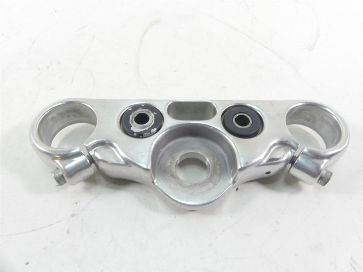 2015 Harley FXDL Dyna Low Rider Upper Triple Tree Steering Clamp 49mm 46278-08 {{ shop.shopifyCountryName }} - Mototech271