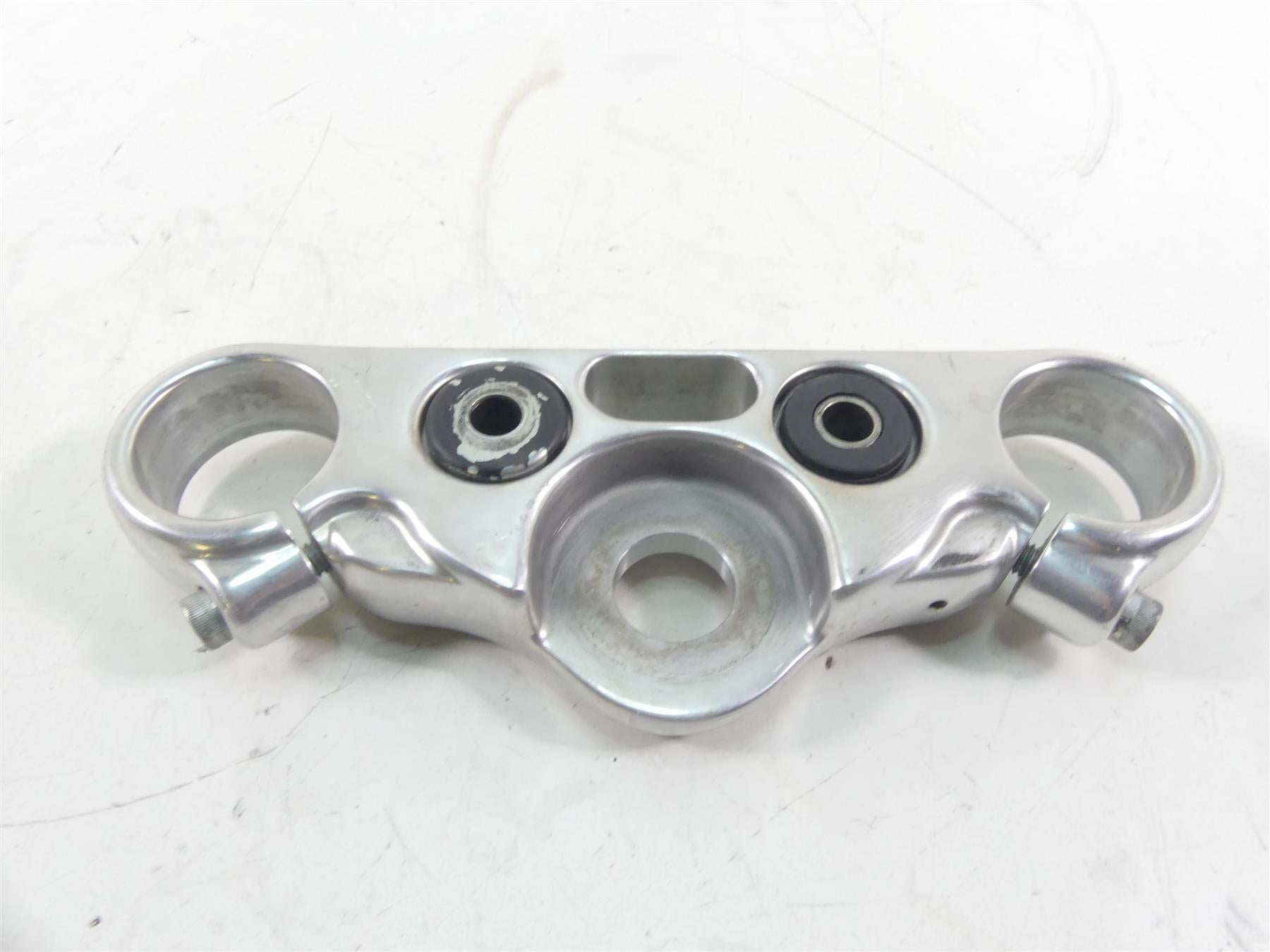 2015 Harley FXDL Dyna Low Rider Upper Triple Tree Steering Clamp 49mm 46278-08 {{ shop.shopifyCountryName }} - Mototech271