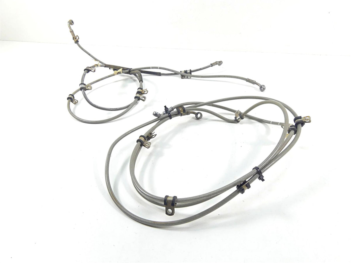 2018 Can Am Commander 1000R XT Front Rear Brake Line Hose Set 705601173 {{ shop.shopifyCountryName }} - Mototech271