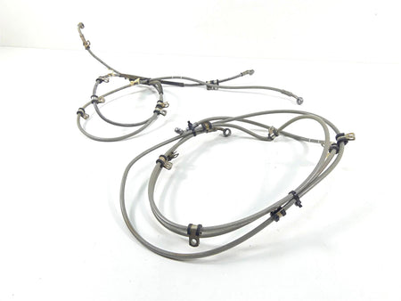 2018 Can Am Commander 1000R XT Front Rear Brake Line Hose Set 705601173 {{ shop.shopifyCountryName }} - Mototech271