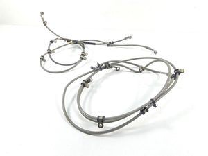 2018 Can Am Commander 1000R XT Front Rear Brake Line Hose Set 705601173 | Mototech271