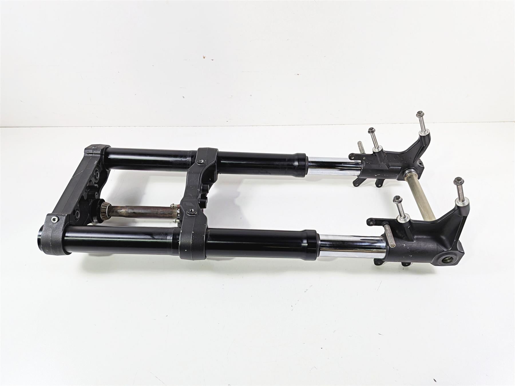 2014 Suzuki M109R VZR1800 Boulevard Front Fork Triple Tree Axle Set 51103-48G31