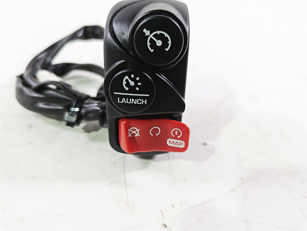 2022 MV Agusta F3 800 Rosso Right Hand Control Switch Launch Map 8A00C9848 {{ shop.shopifyCountryName }} - Mototech271