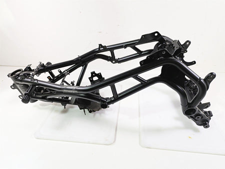 2024 Triumph Tiger 900 GT Straight Main Frame Chassis With Texas Salvage Title - T2074892 {{ shop.shopifyCountryName }} - Mototech271