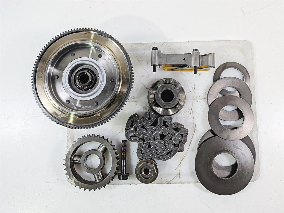 2015 Harley Touring FLTRUSE CVO Road Glide Primary Drive Clutch Kit 37000026-Mototech271