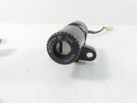 2019 Moto Guzzi V7 III Stone 750 Ignition Switch Gas Lid Seat Key Lock 2B003493 {{ shop.shopifyCountryName }} - Mototech271