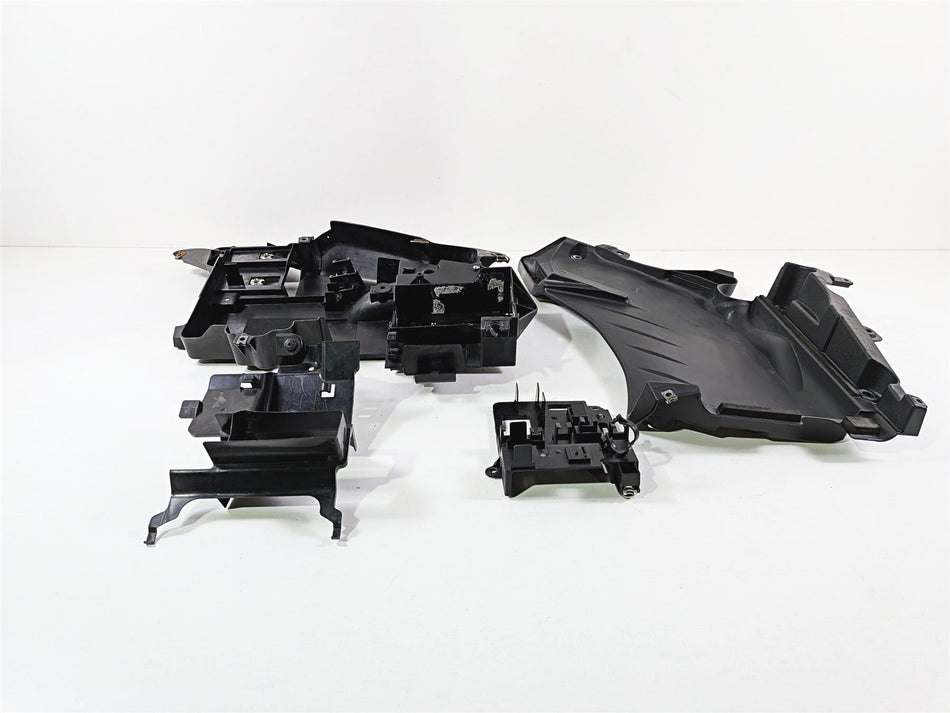 2012 Yamaha XT1200 Super Tenere Electrical Carrier Infill Cover 23P-2137U-00 {{ shop.shopifyCountryName }} - Mototech271