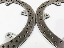 Load image into Gallery viewer, 2021 BMW R1250GS K51 Adv Front 305Mm Brake Rotor Disc Set 34118526566
