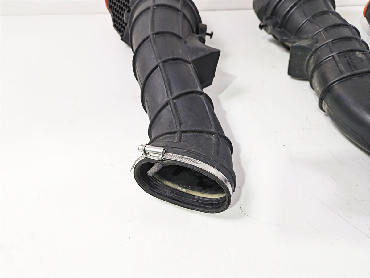 2023 Can Am Maverick X3 XMR Turbo RR Oem Red Air Intake Snorkel Set 706600250 {{ shop.shopifyCountryName }} - Mototech271