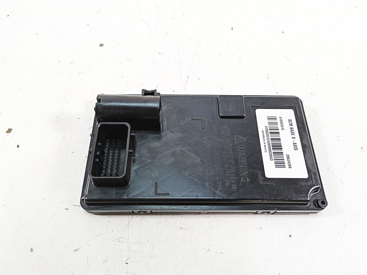 2019 Harley XL883N Sportster Iron Bcm Body Ctrl Module X-Axis -Crack 41000351E {{ shop.shopifyCountryName }} - Mototech271