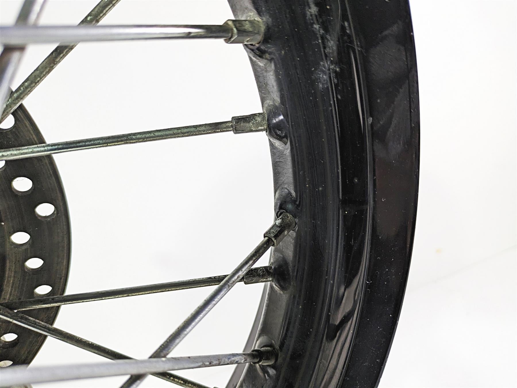 2023 Kawasaki KLR KL 650 Adventure Rear Wheel Rim 2.5X17 -READ 41025-0419 {{ shop.shopifyCountryName }} - Mototech271