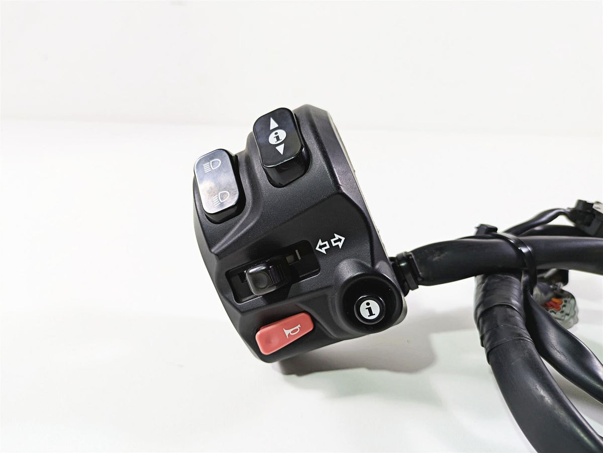 2015 Triumph Tiger Explorer XC Left Hand Control Switch - READ T2042035 {{ shop.shopifyCountryName }} - Mototech271