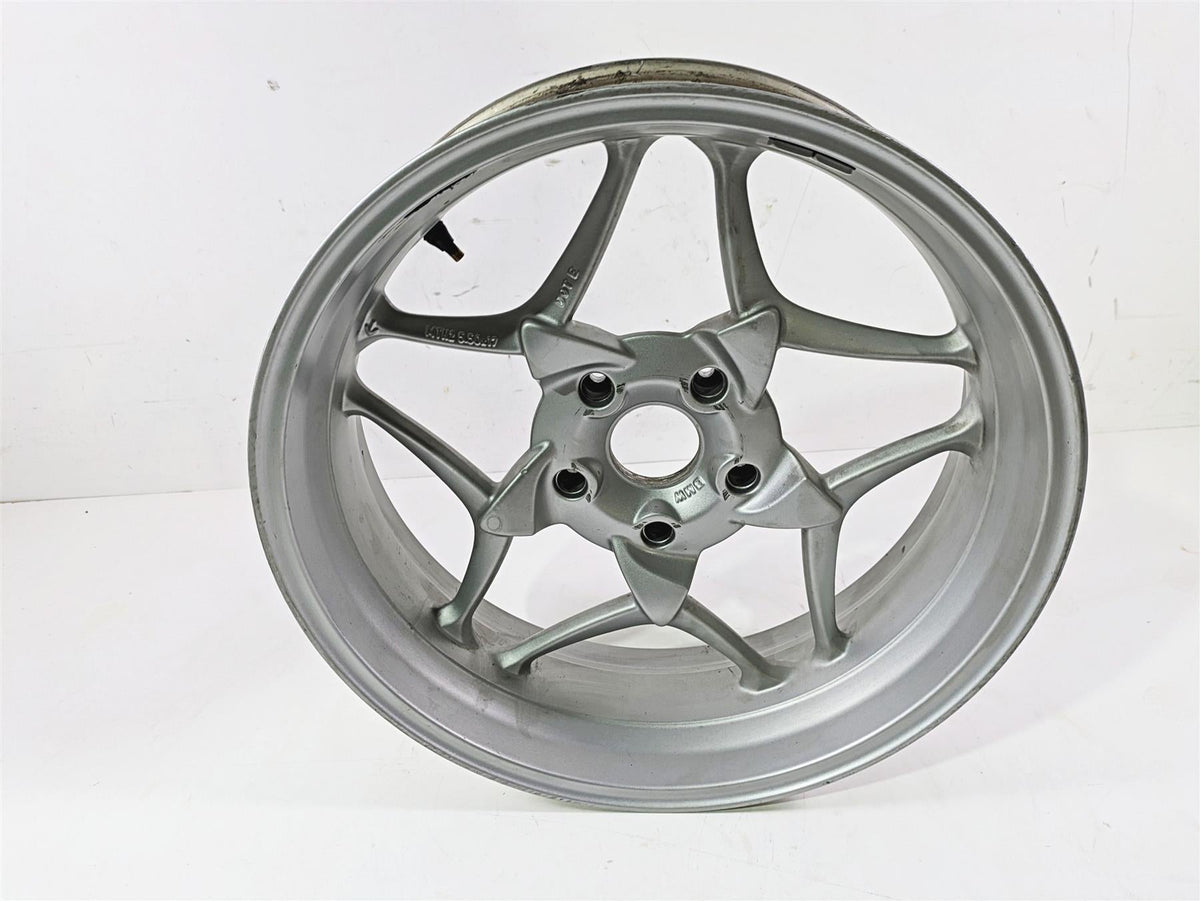 2010 BMW R1200RT K26 Straight 17x5.5 Rear Wheel Rim 36317683070 {{ shop.shopifyCountryName }} - Mototech271