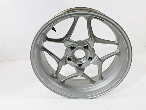 2010 BMW R1200RT K26 Straight 17x5.5 Rear Wheel Rim 36317683070 | Mototech271