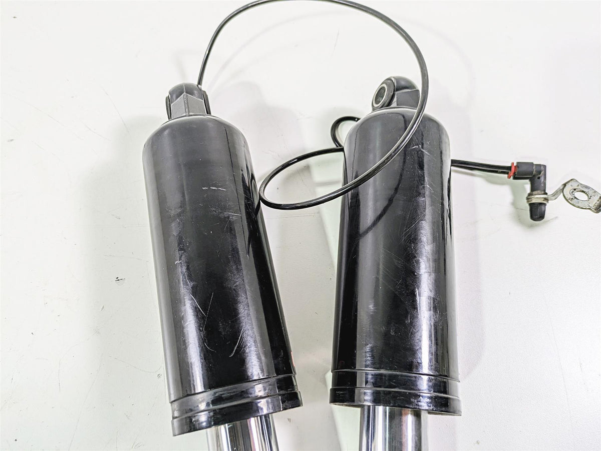 2010 Harley Touring FLHX Street Glide Rear Air Shock Damper Set 13" 54565-09 {{ shop.shopifyCountryName }} - Mototech271