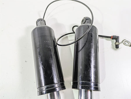 2010 Harley Touring FLHX Street Glide Rear Air Shock Damper Set 13" 54565-09 {{ shop.shopifyCountryName }} - Mototech271