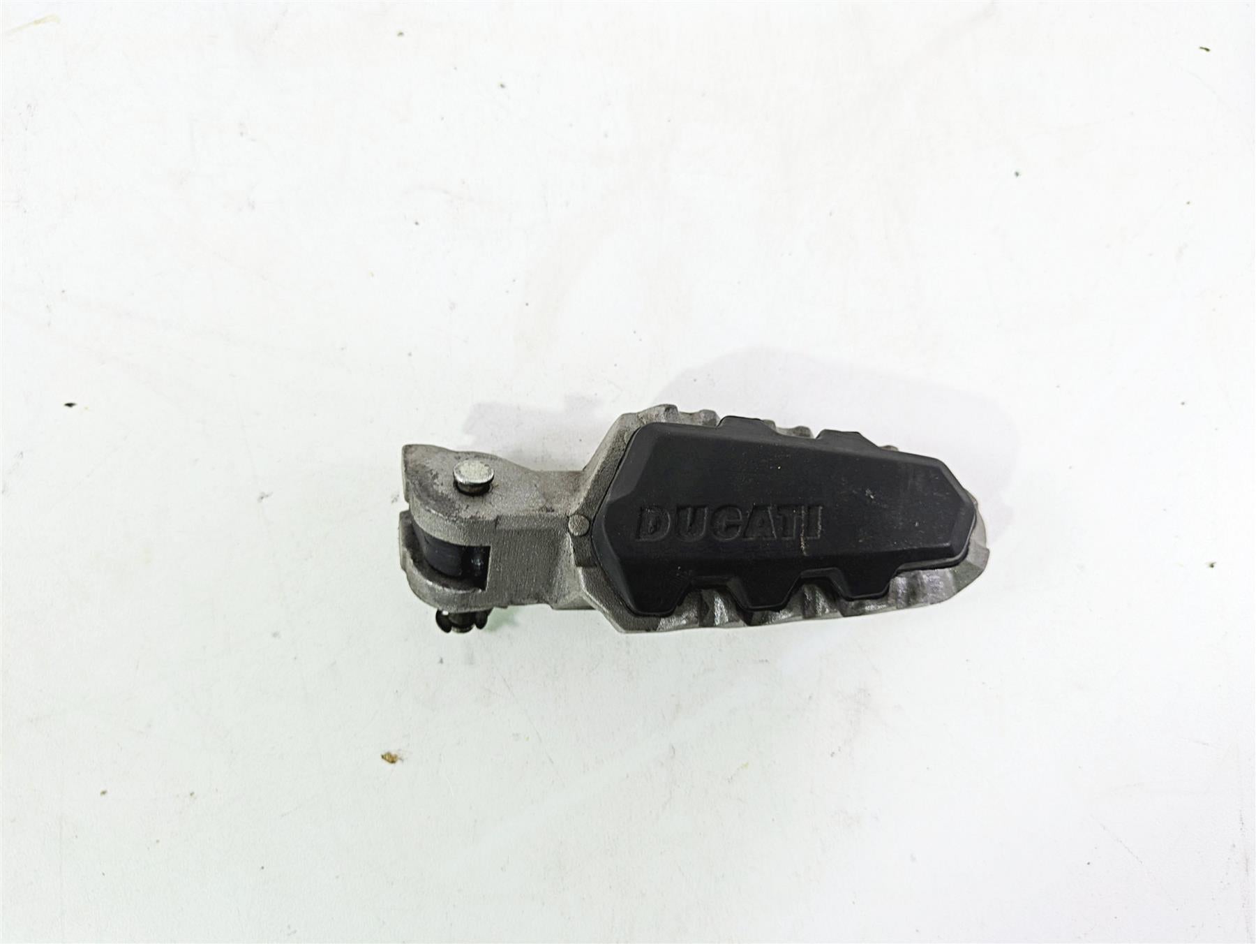 2013 Ducati Hyperstrada 821 Right Rear Passenger Footpeg 46410591AA {{ shop.shopifyCountryName }} - Mototech271