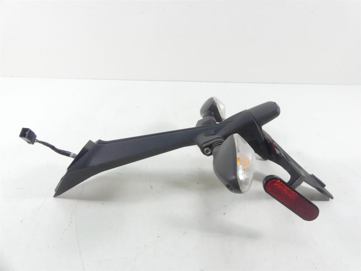 2019 Triumph Street Triple 765R License Plate Holder Rear Blinker Set A9708391 {{ shop.shopifyCountryName }} - Mototech271