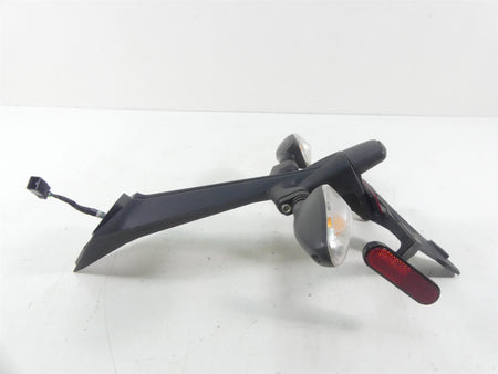 2019 Triumph Street Triple 765R License Plate Holder Rear Blinker Set A9708391 {{ shop.shopifyCountryName }} - Mototech271