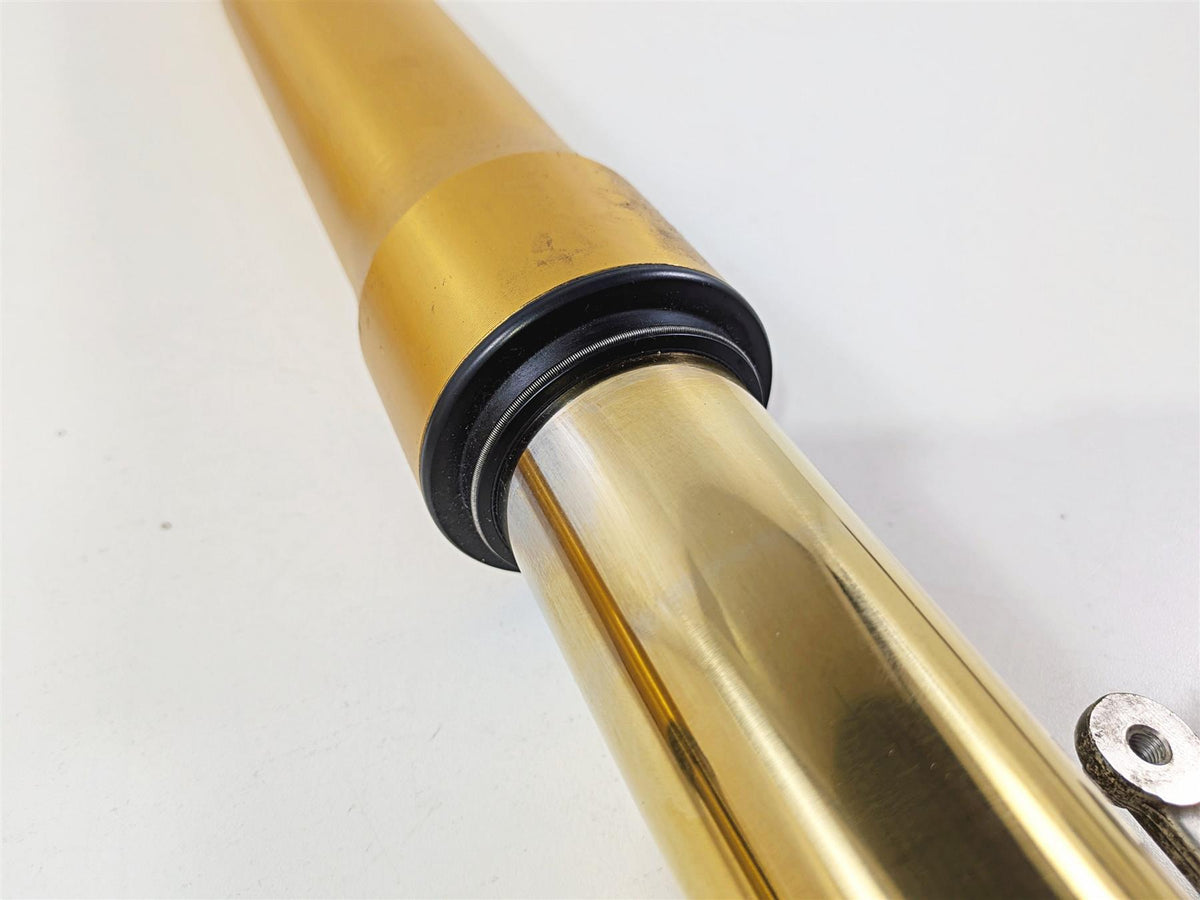 2014 Aprilia RSV4 RR Factory Straight Front Ohlins Fork Leg Set 897302 854547 {{ shop.shopifyCountryName }} - Mototech271